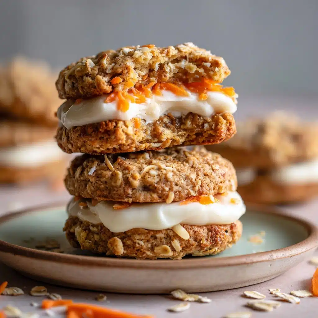 Carrot Cake Cheesecake Cookie Recipe