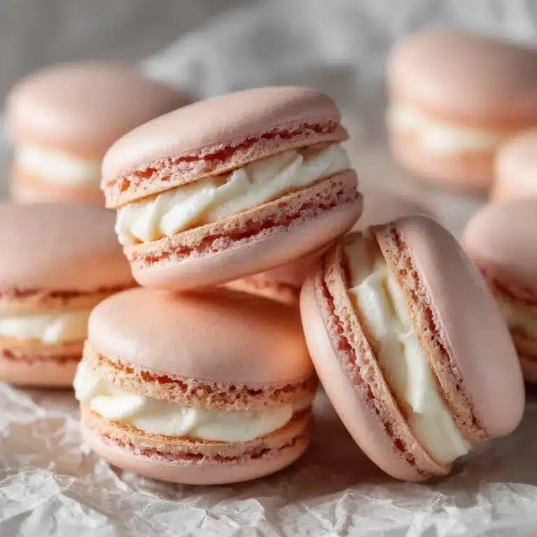 Foolproof French Macarons Recipe