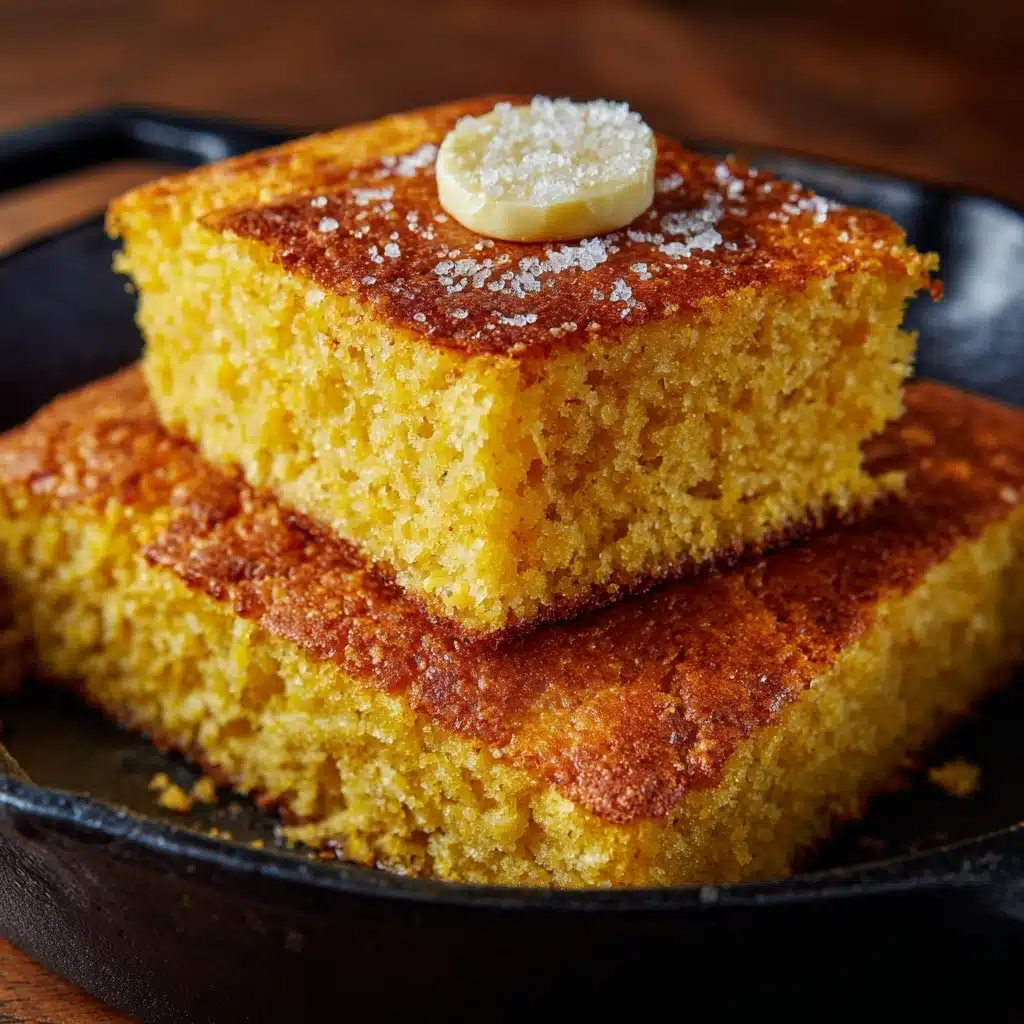 Brown Sugar Sweet Potato Cornbread Recipe