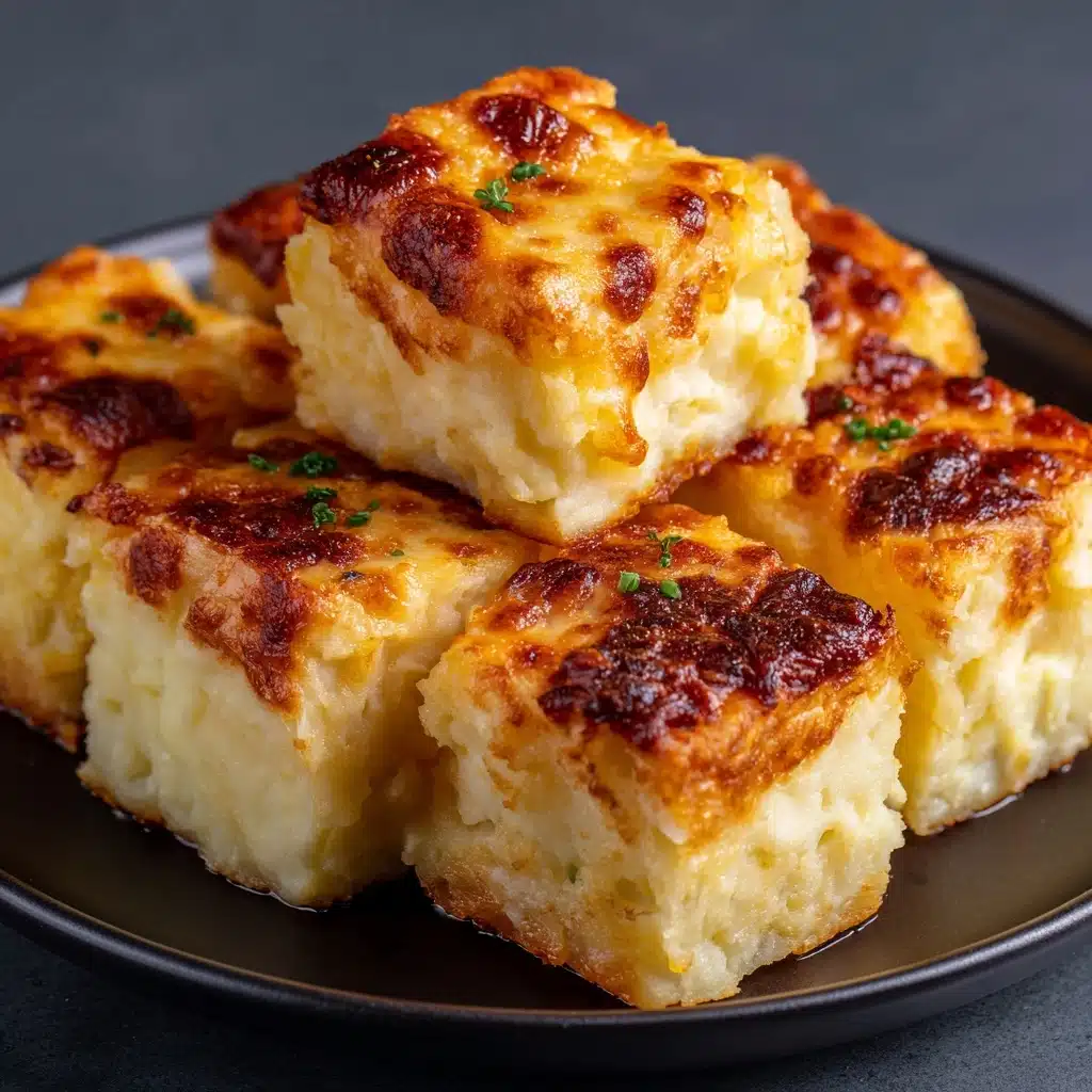 Mashed Potato Cheese Puffs Recipe