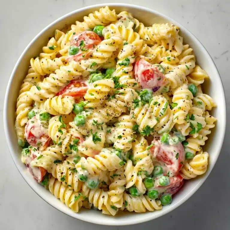 Creamy Pasta Salad Recipe