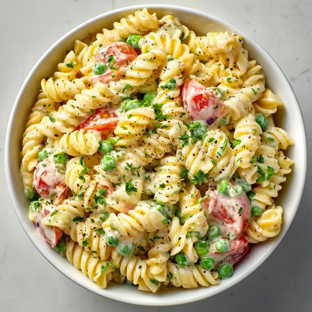 Creamy Pasta Salad Recipe