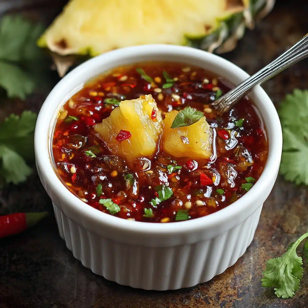 Sweet Chili Pineapple Sauce Recipe - Recipe Image