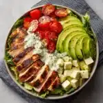 Grilled Chicken & Avocado Salad Bowl Recipe