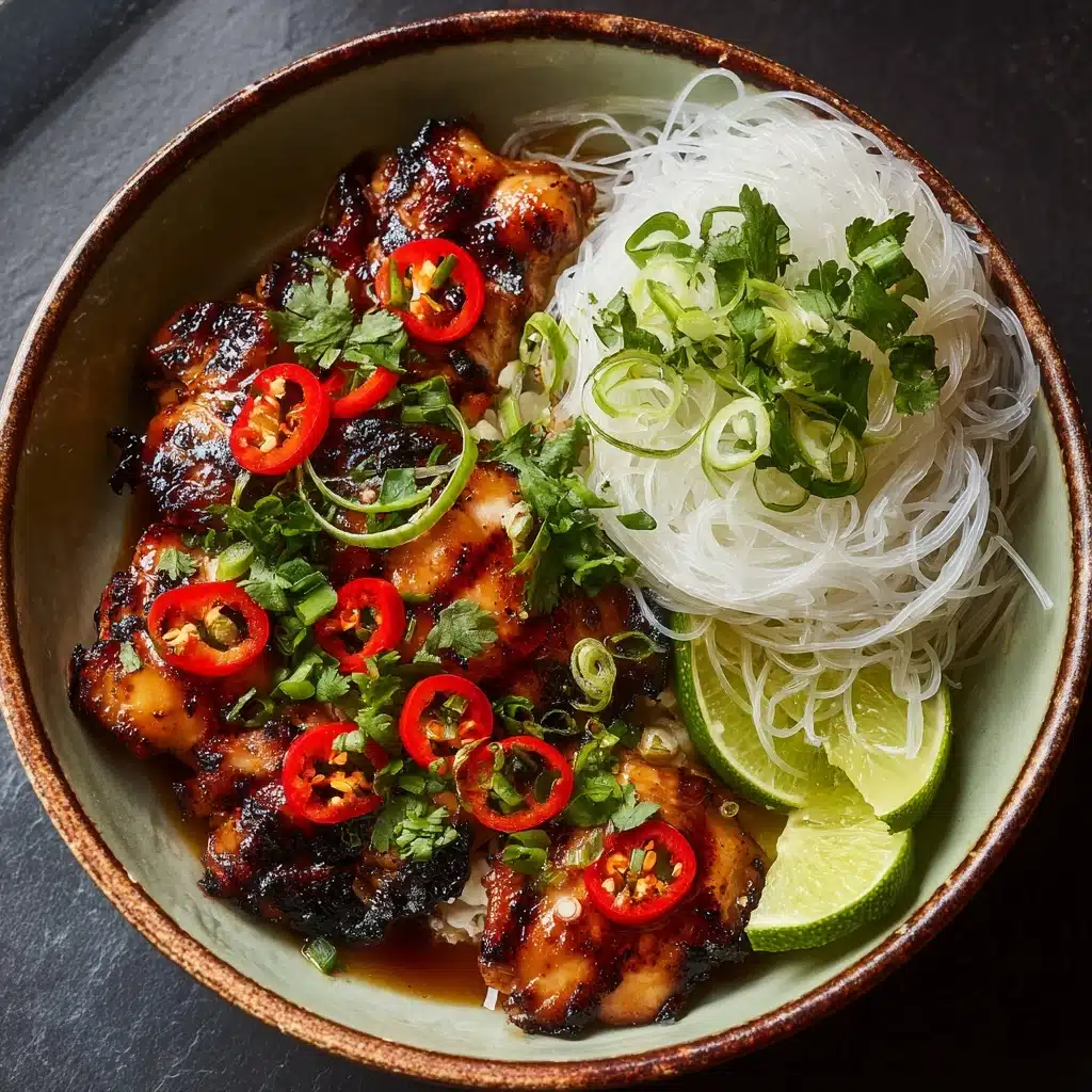 Grilled Vietnamese Lemongrass Chicken Recipe