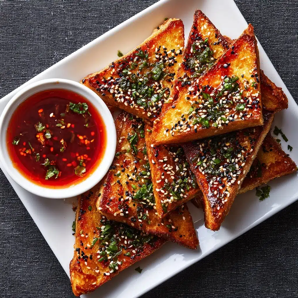 Spicy Prawn Toast Recipe