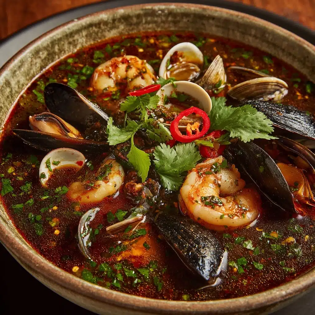 Seafood Tom Yum Recipe - Recipe Image