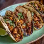 Chile–Marinated Grilled Chicken Tacos Recipe