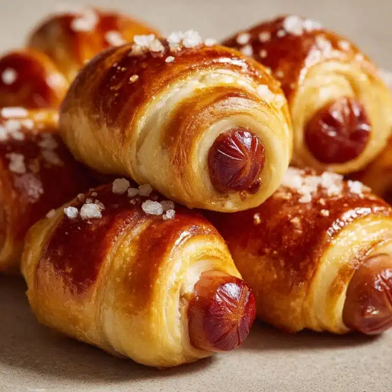 Mini Pretzel Dogs Recipe