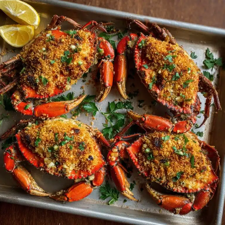 Seafood Stuffed Crab Recipe