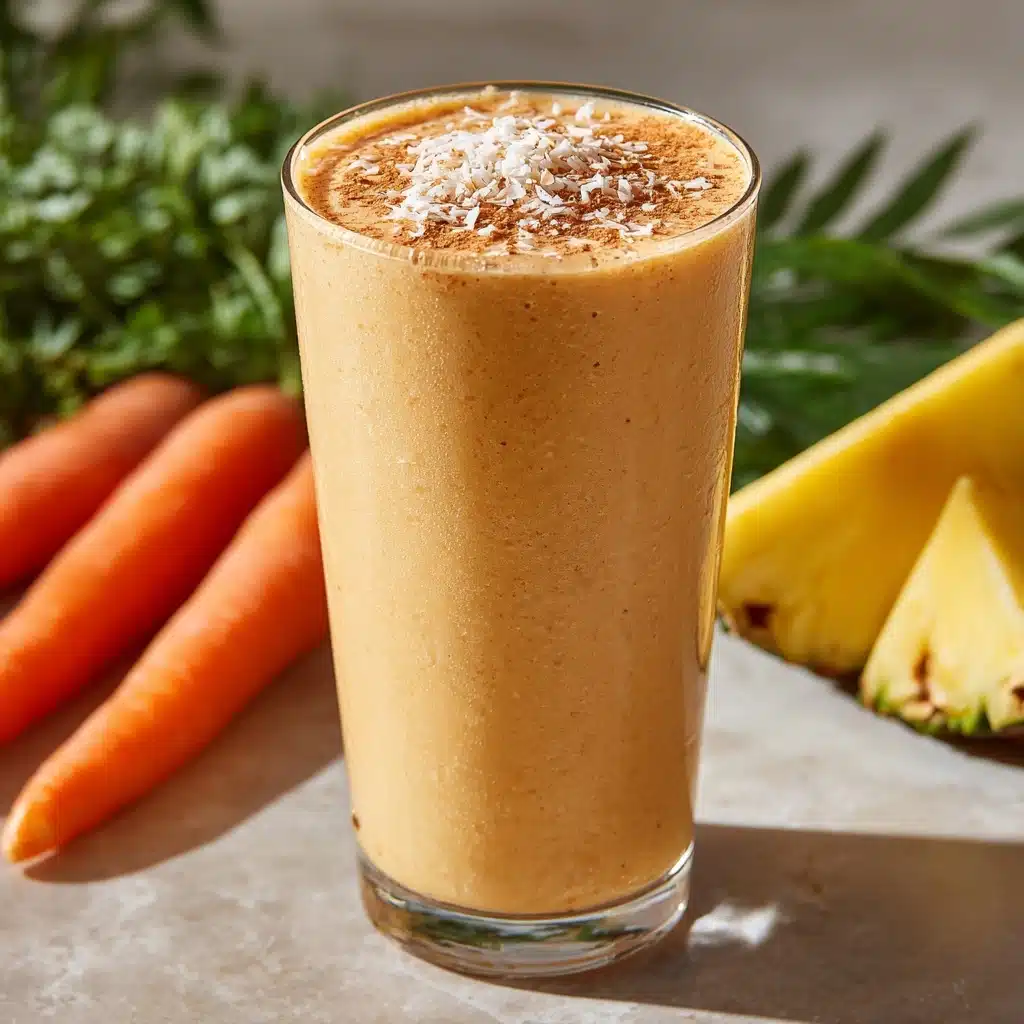 Carrot Cake Smoothie Recipe