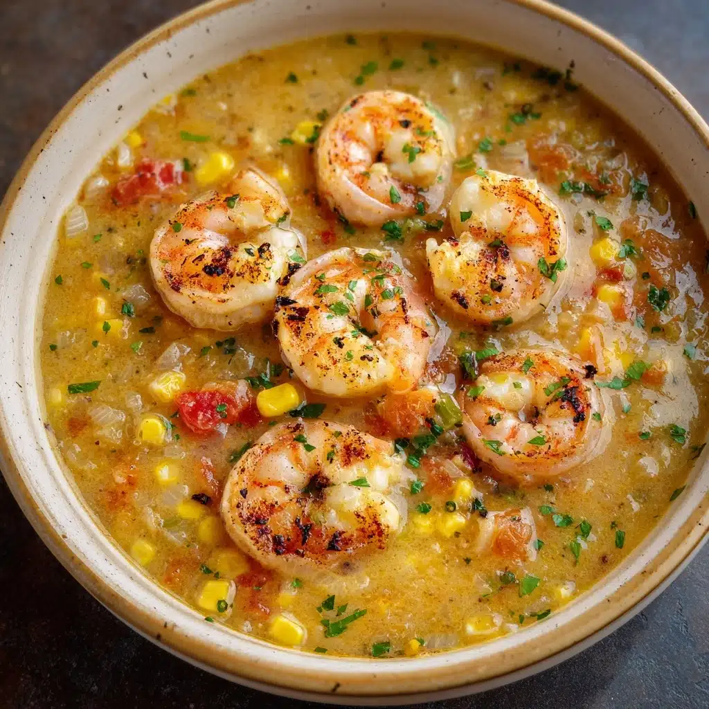 Shrimp and Corn Soup Recipe