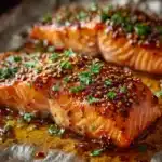 Honey Mustard Salmon In Foil Recipe