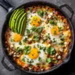 Skillet Huevos Rancheros Recipe