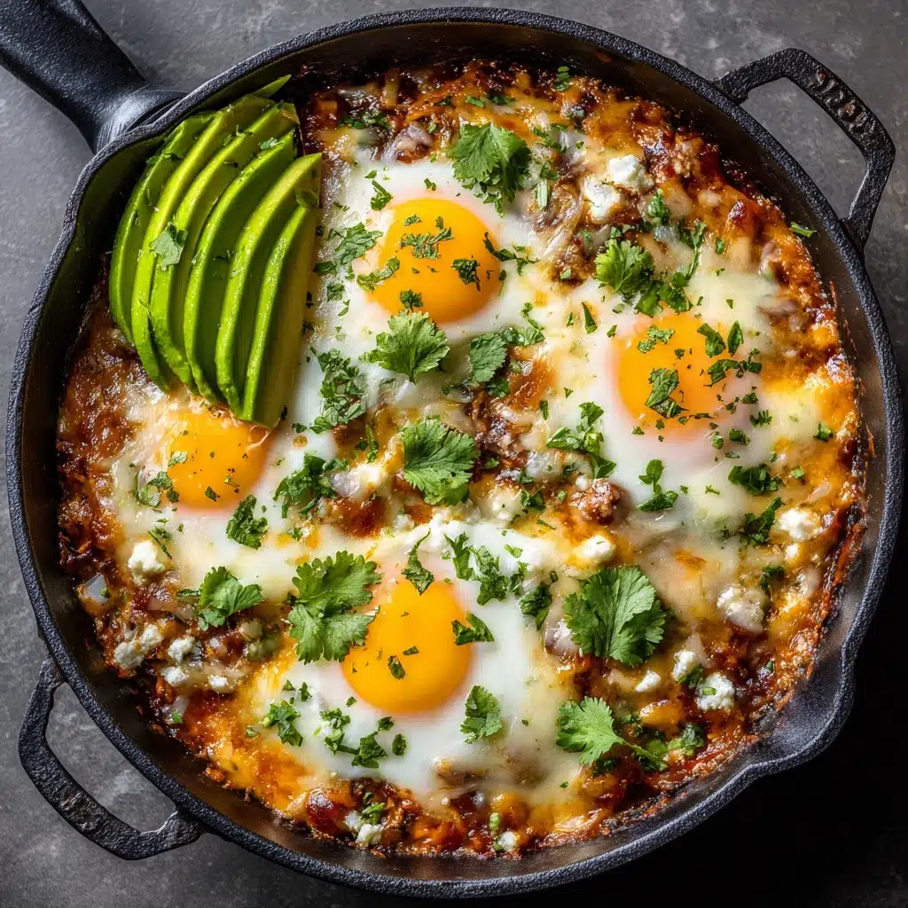 Skillet Huevos Rancheros Recipe