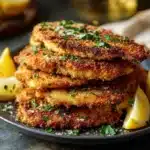 Italian Chicken Cutlets Recipe