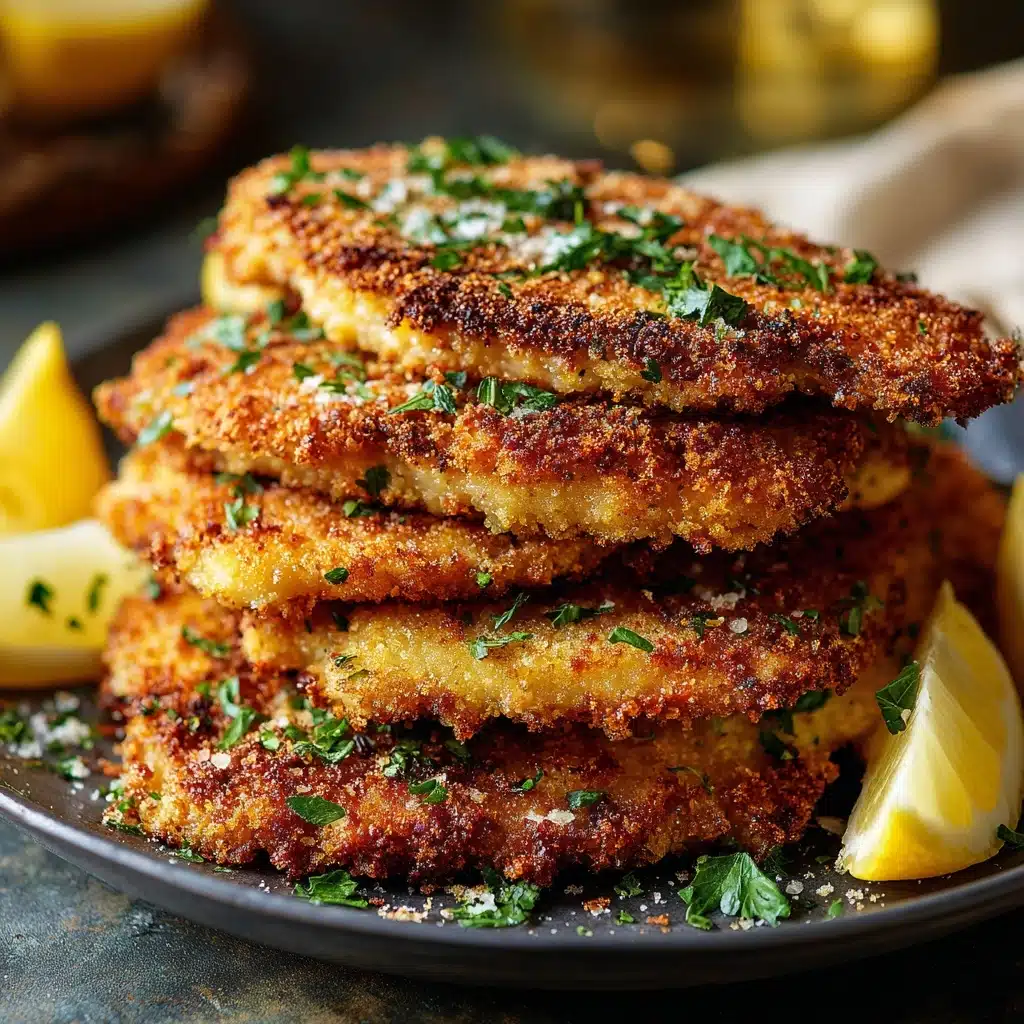 Italian Chicken Cutlets Recipe - Recipe Image