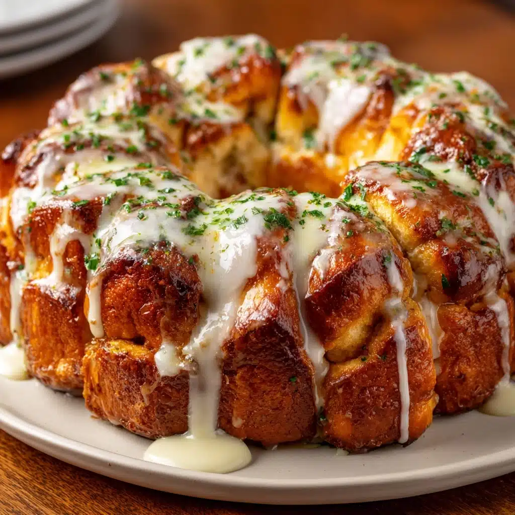 Chicken Alfredo Monkey Bread Recipe