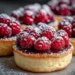 Raspberry Custard Buns Recipe