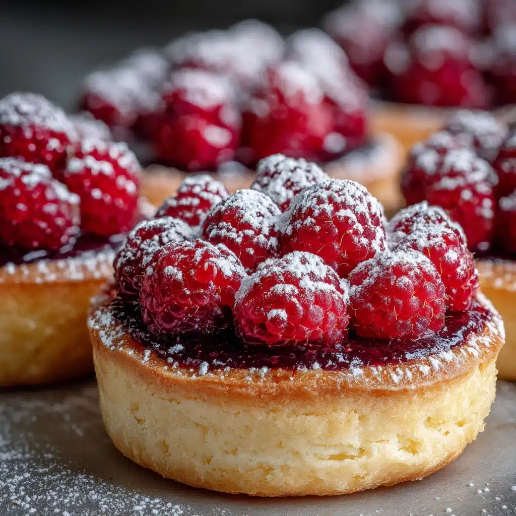 Raspberry Custard Buns Recipe
