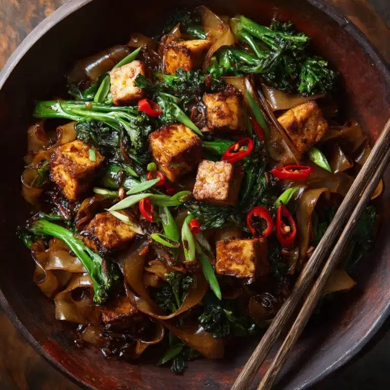 Thai Drunken Noodles Recipe
