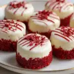 Red Velvet Cheesecake Bites Recipe