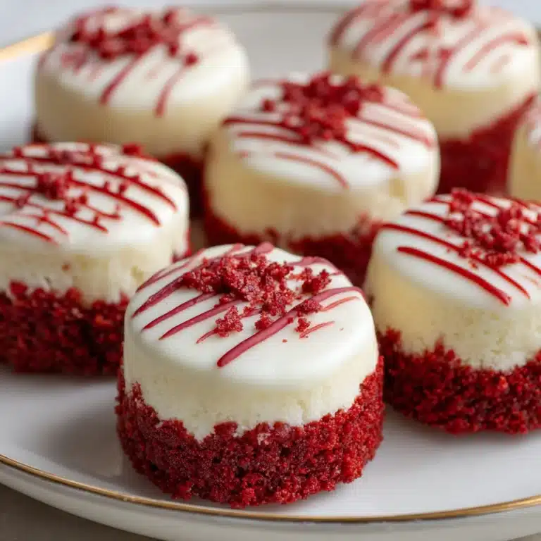 Red Velvet Cheesecake Bites Recipe