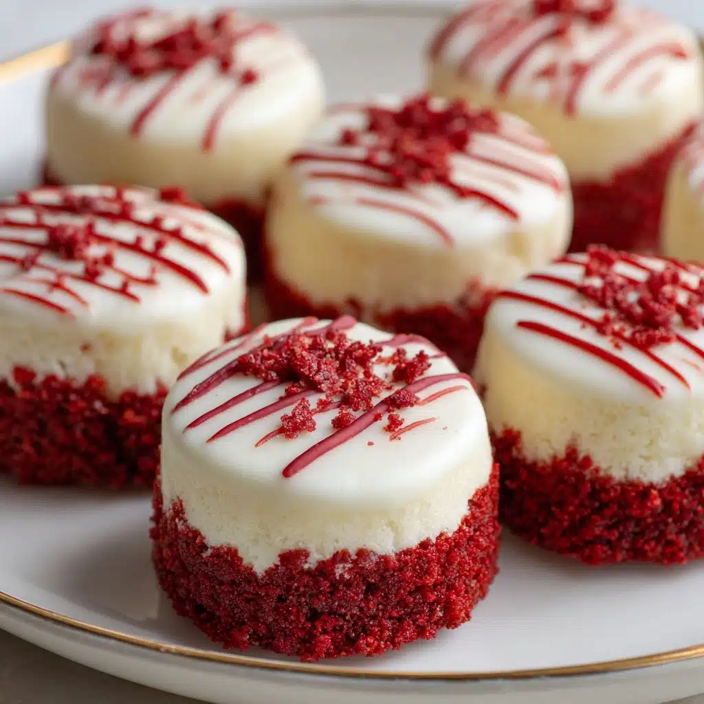 Red Velvet Cheesecake Bites Recipe - Recipe Image