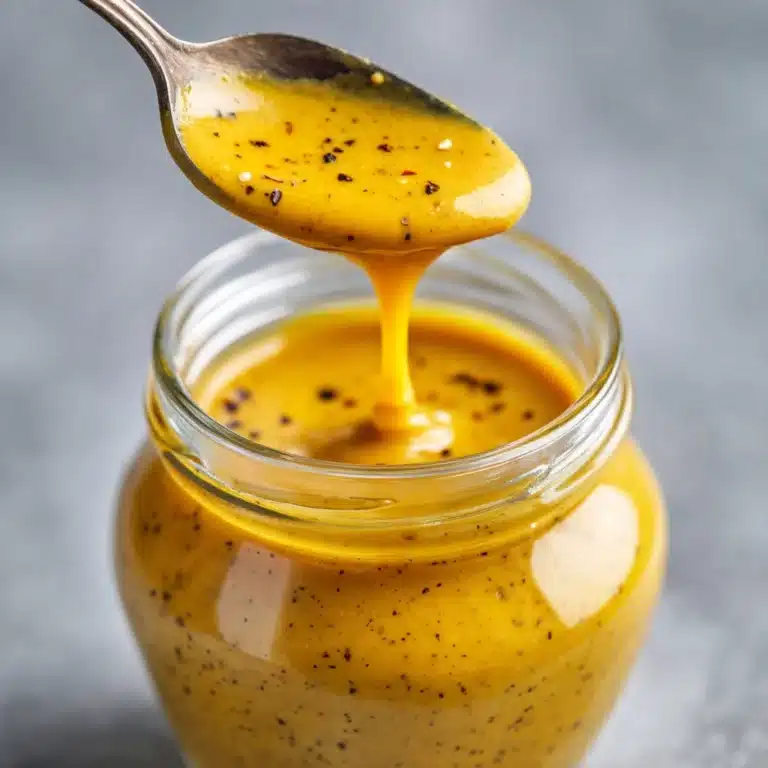 Homemade Honey Mustard Dressing Recipe