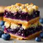 Blueberry Pie Cookie Bars Recipe