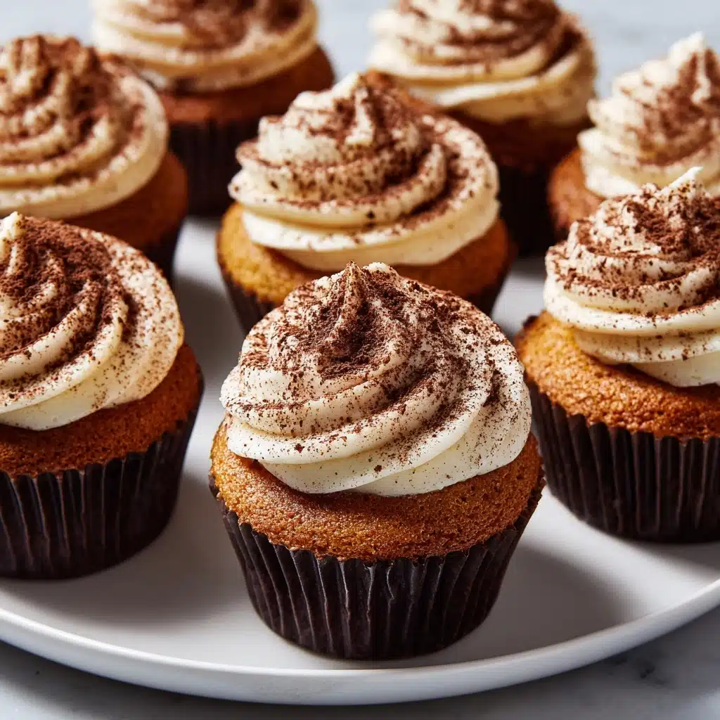 Tiramisu Cupcakes Recipe
