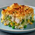 Rotisserie Chicken and Rice Casserole Recipe