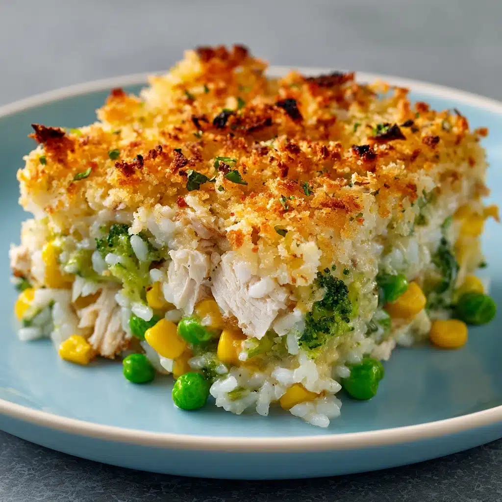 Rotisserie Chicken and Rice Casserole Recipe