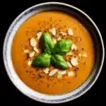 Roasted Tomato Basil Soup Recipe