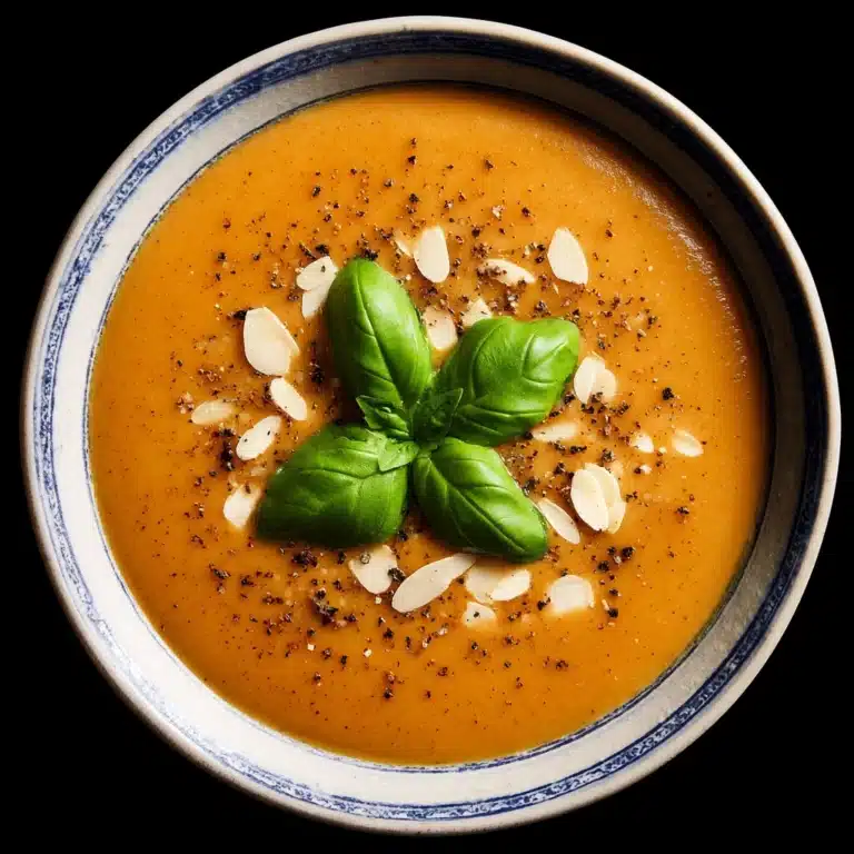 Roasted Tomato Basil Soup Recipe