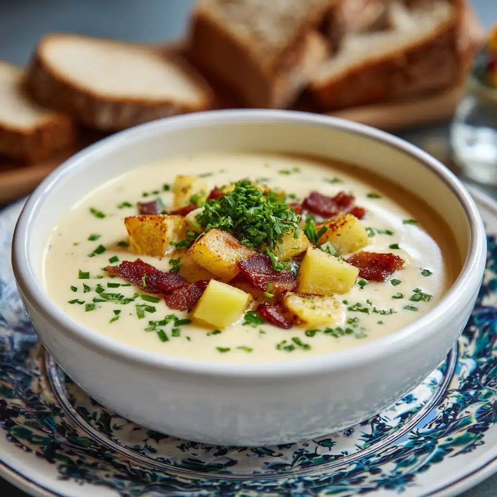 Baked Potato Soup Recipe - Recipe Image