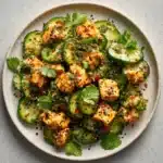 California Roll Cucumber Salad Recipe
