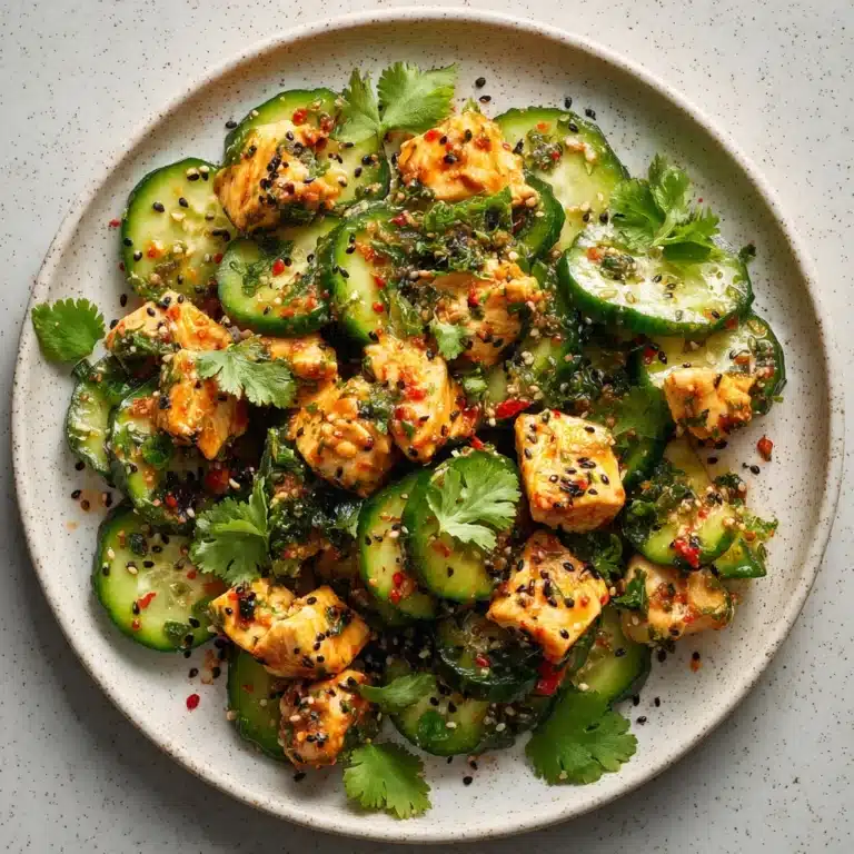 California Roll Cucumber Salad Recipe