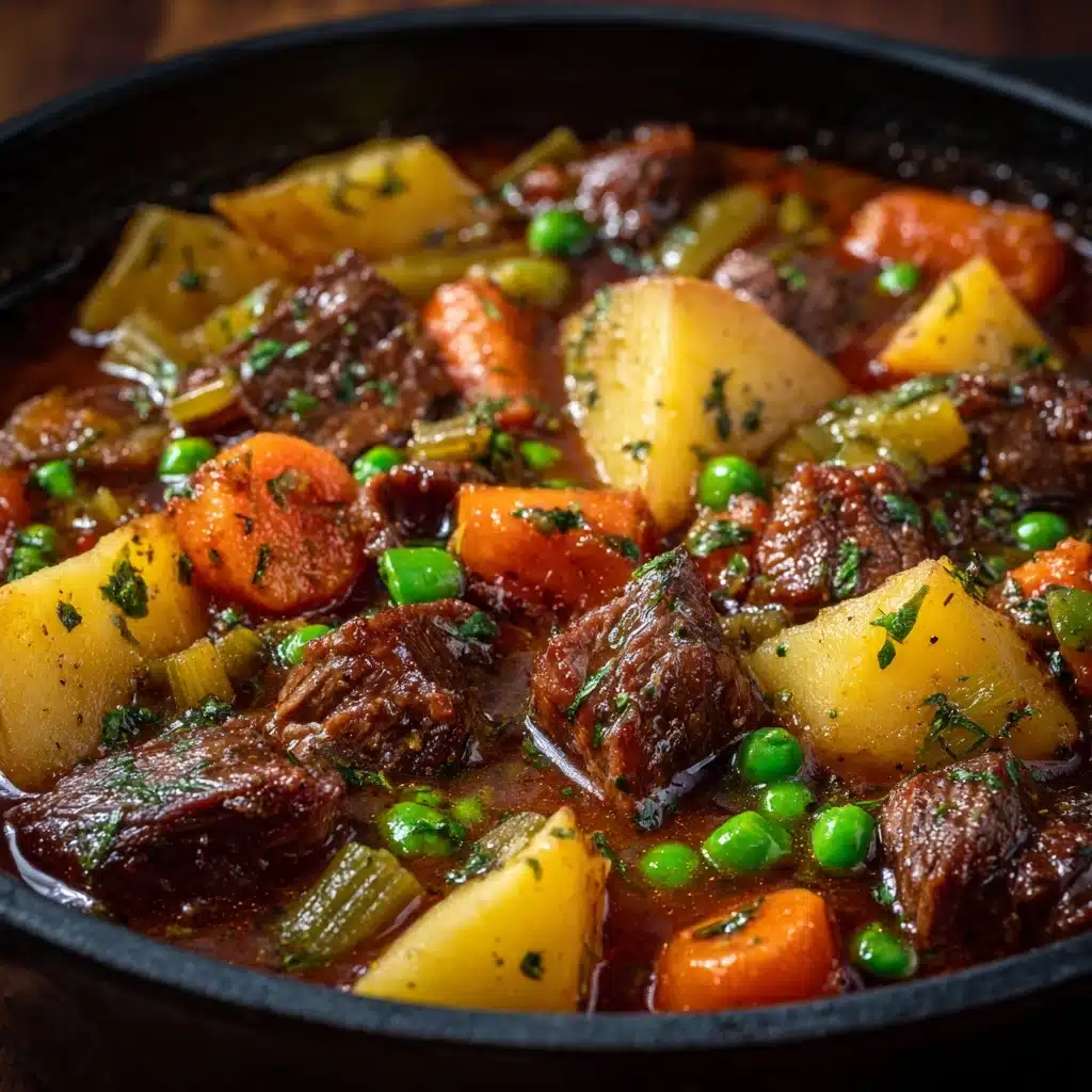 Crockpot Vegetable Beef Soup Recipe - Recipe Image