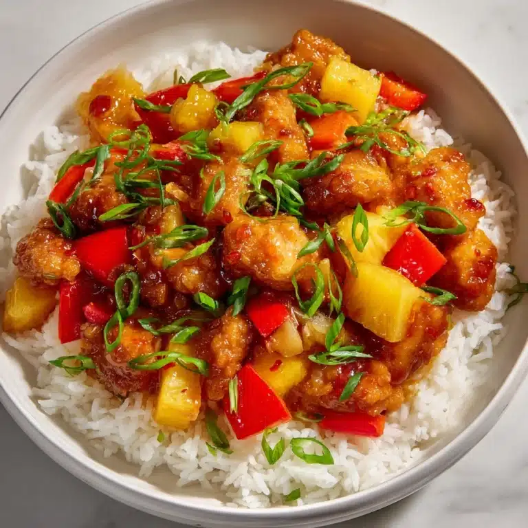 Sweet Hawaiian Crockpot Chicken Recipe