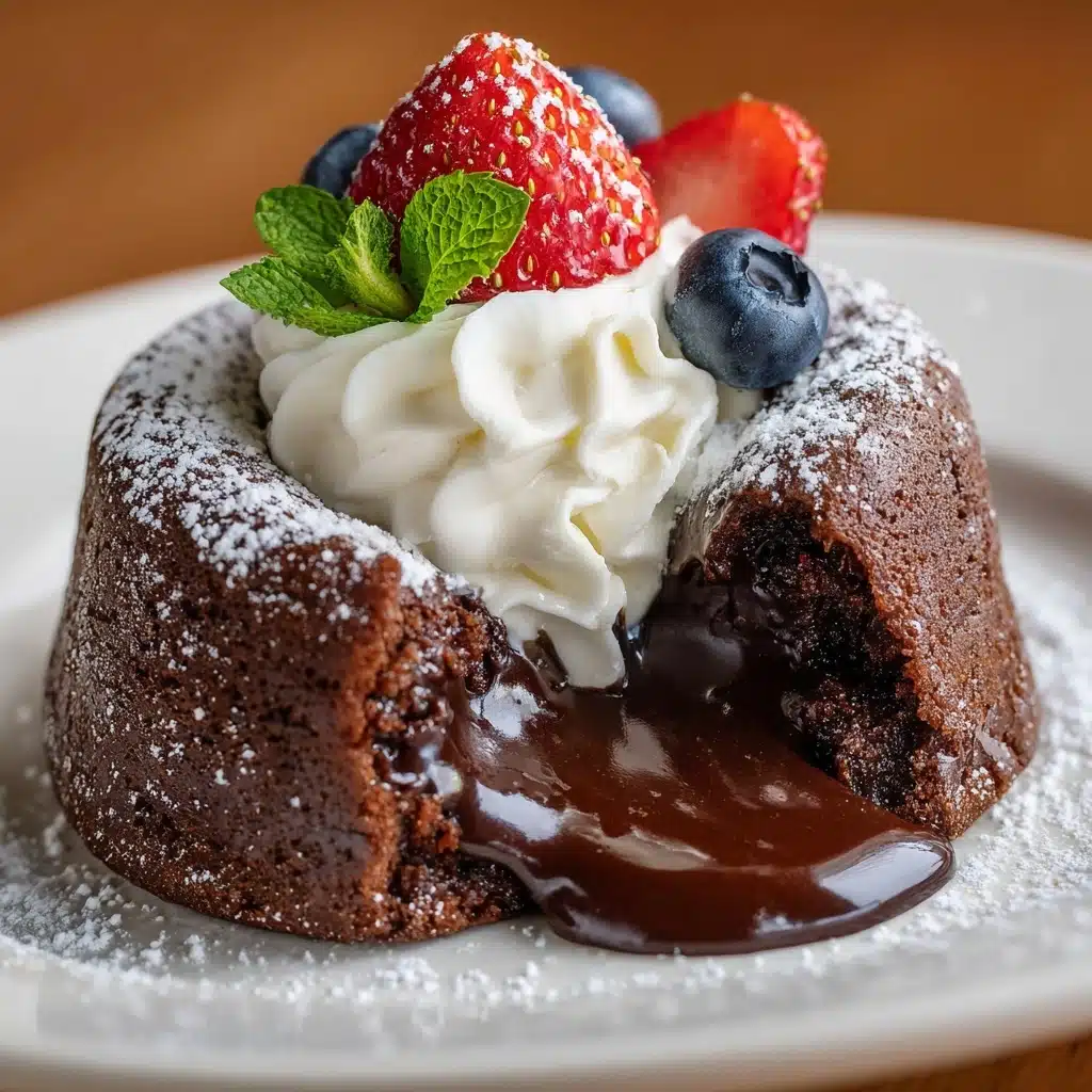 Chocolate Lava Cake Recipe - Recipe Image