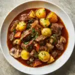 Cozy Warm Mushroom Stew Recipe