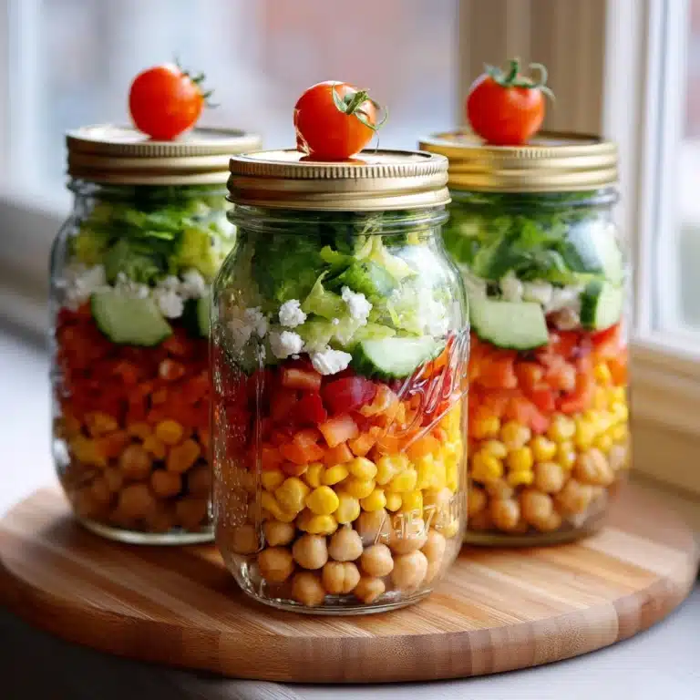Salad Jars Recipe