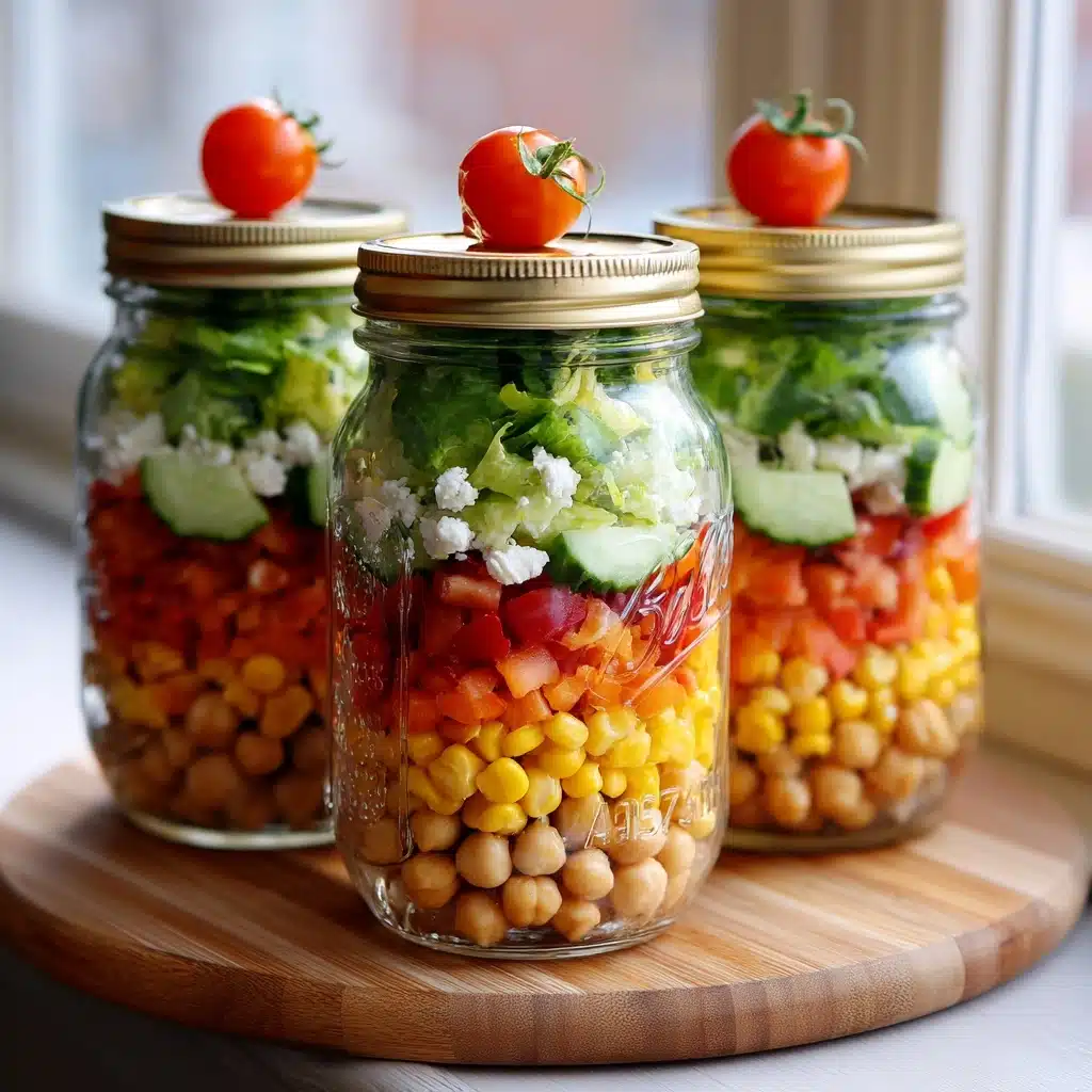 Salad Jars Recipe