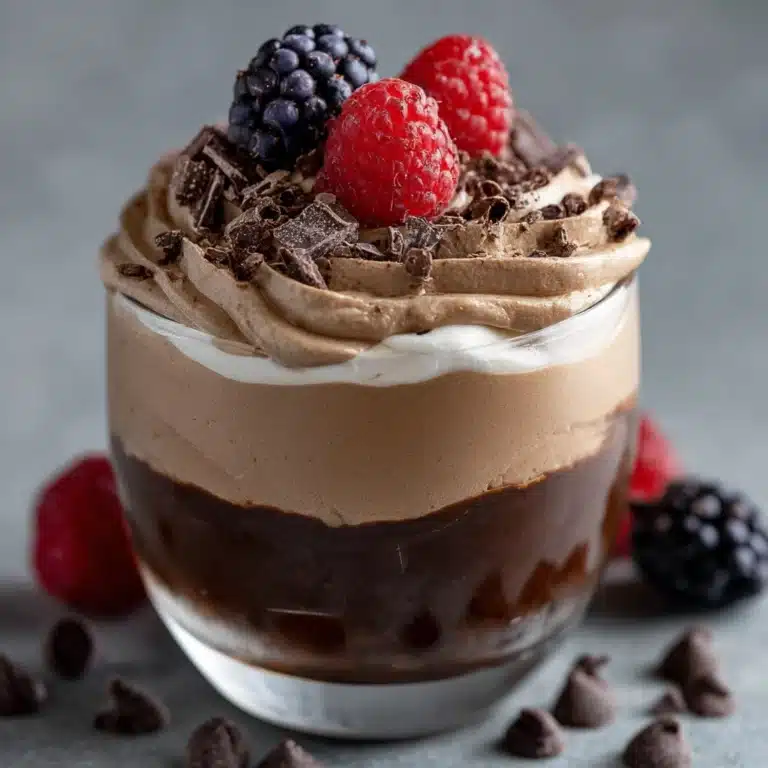 Chocolate Mousse Cups Recipe