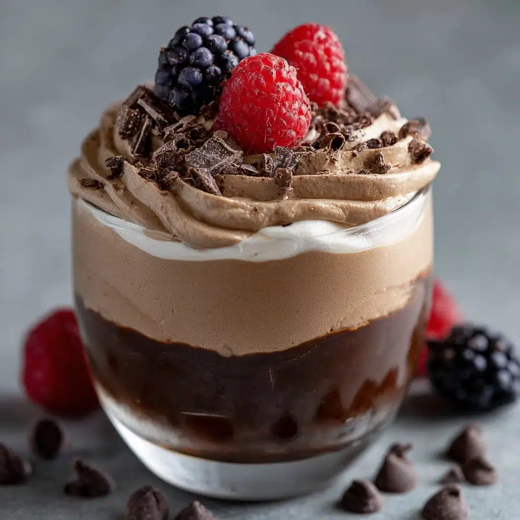 Chocolate Mousse Cups Recipe