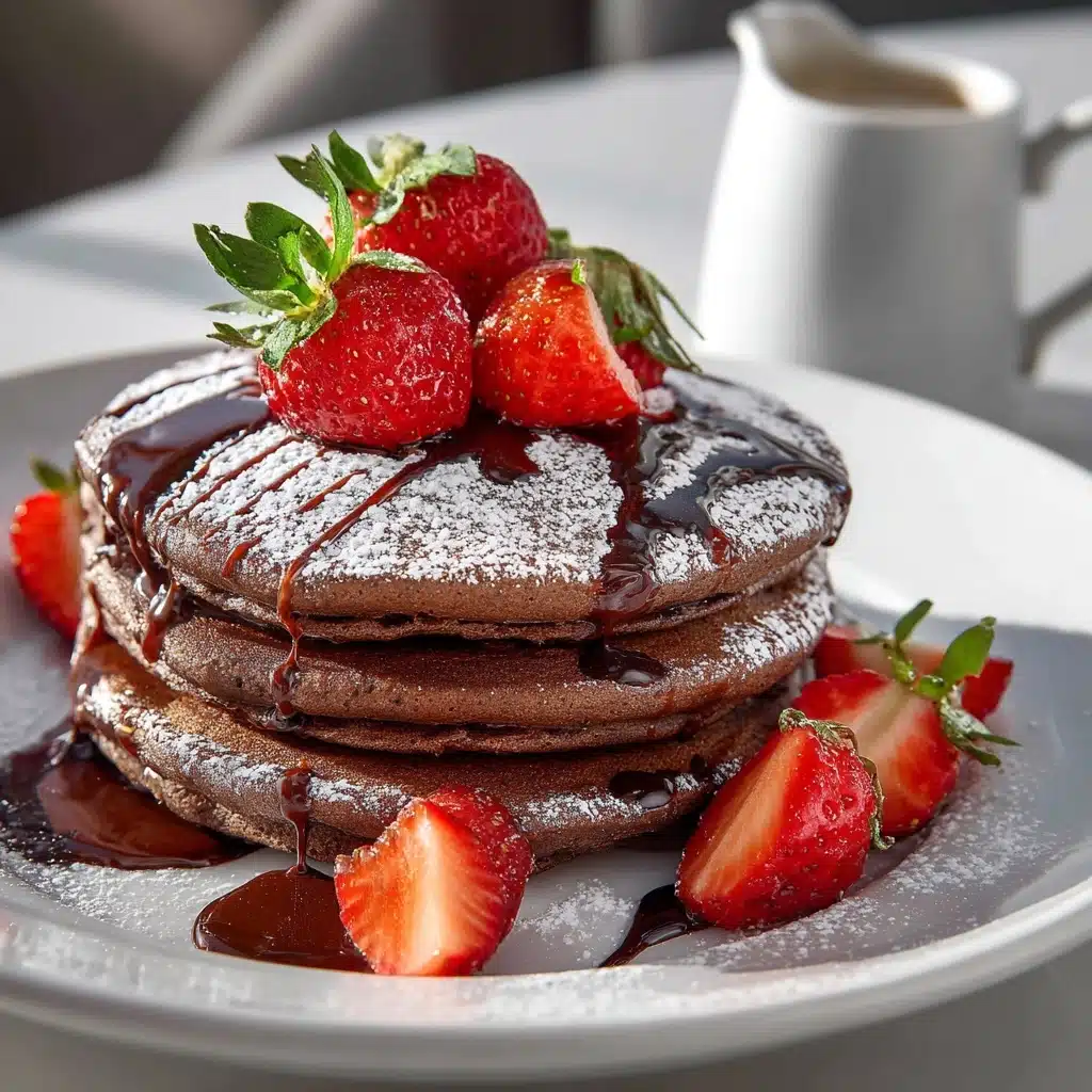 Easy and Delicious Chocolate Crepes Recipe