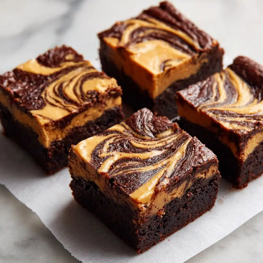 Peanut Butter Brownies Recipe