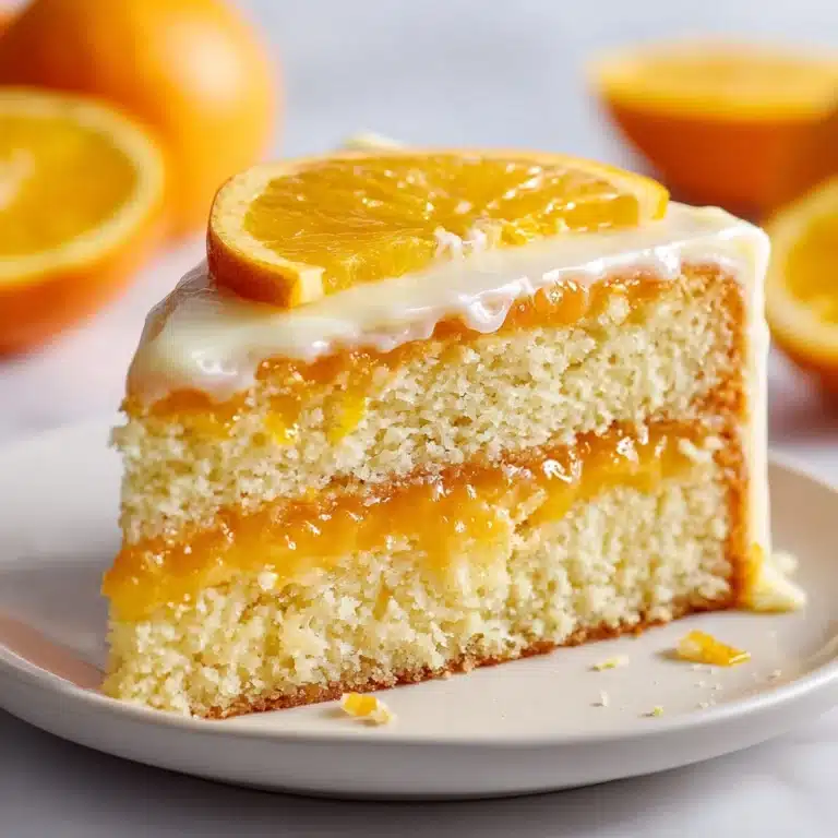 Orange Cake Recipe