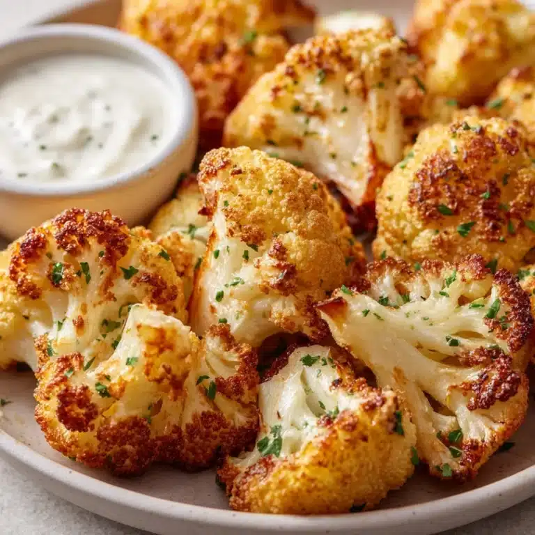 Easy Buffalo Cauliflower Bites Recipe